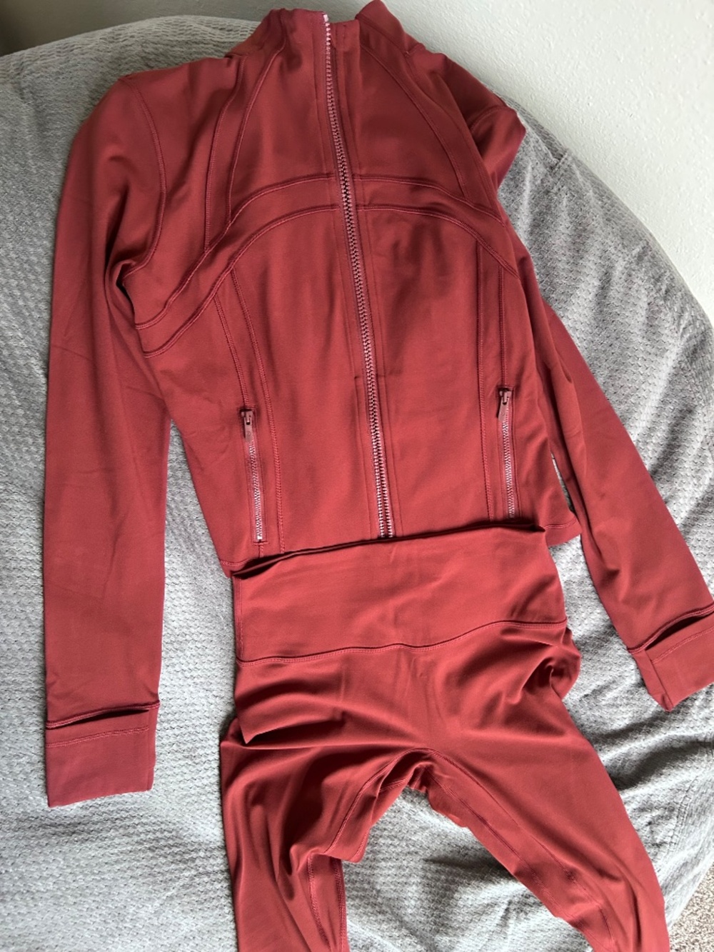 Lululemon ALIGN High-Rise Pant 28" & Define Cropped Jacket Nulu - Picture 5 of 12